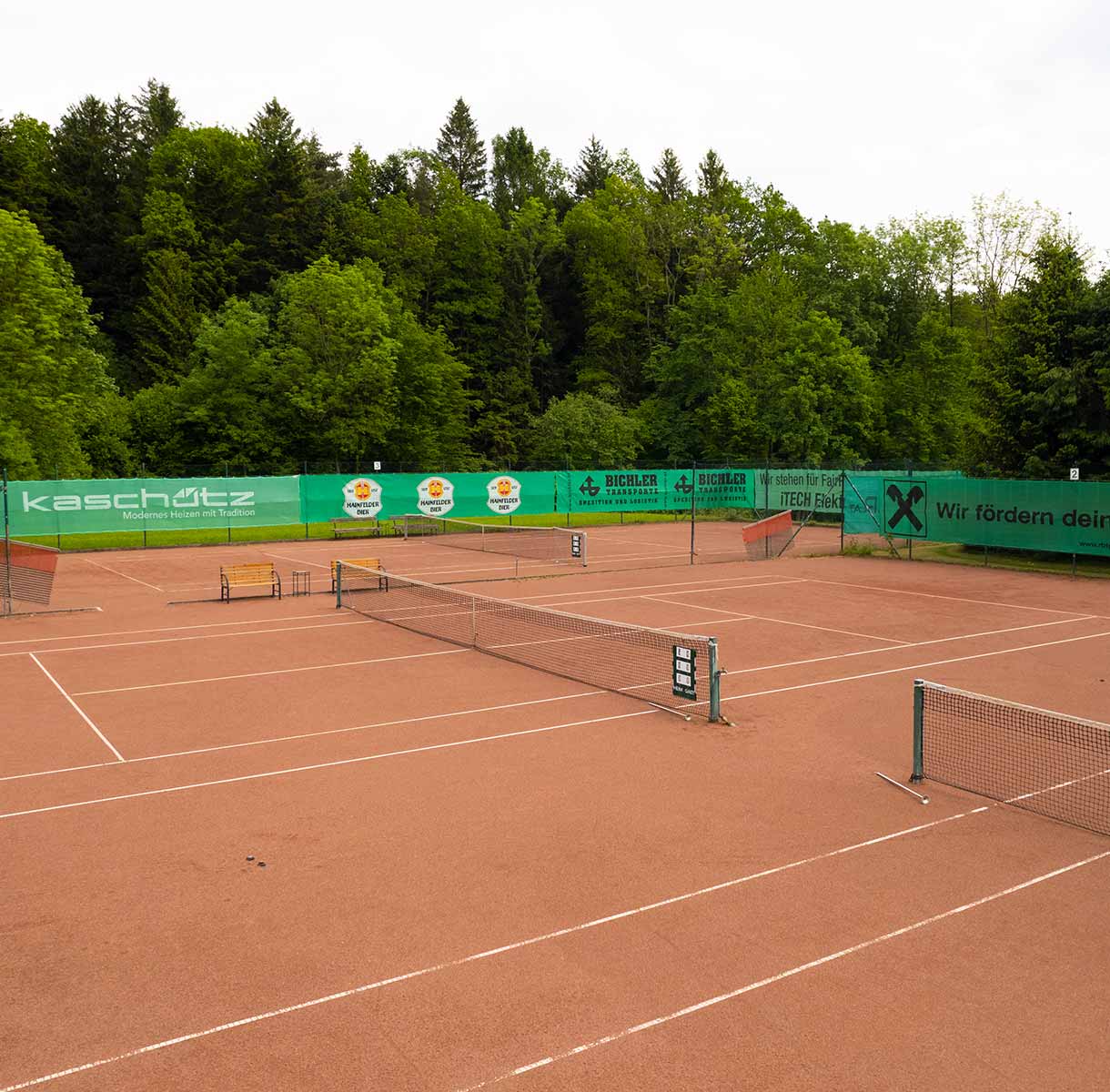 Tennis Sandplatz