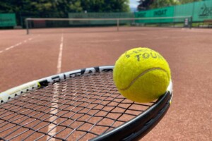 Spielbetrieb beim TK Rohrbach